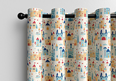 Magic Castle, Coronation - Made to Measure Curtains - Image 12